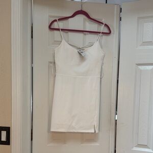 Express White Mini Dress
